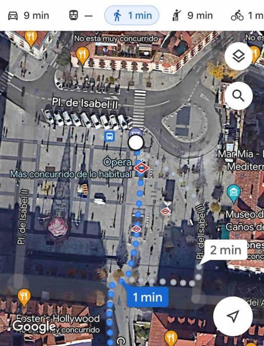 El Apartamento En Opera Palacio Real Madrid Kültér fotó
