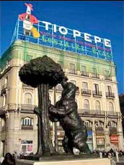 El Apartamento En Opera Palacio Real Madrid Kültér fotó